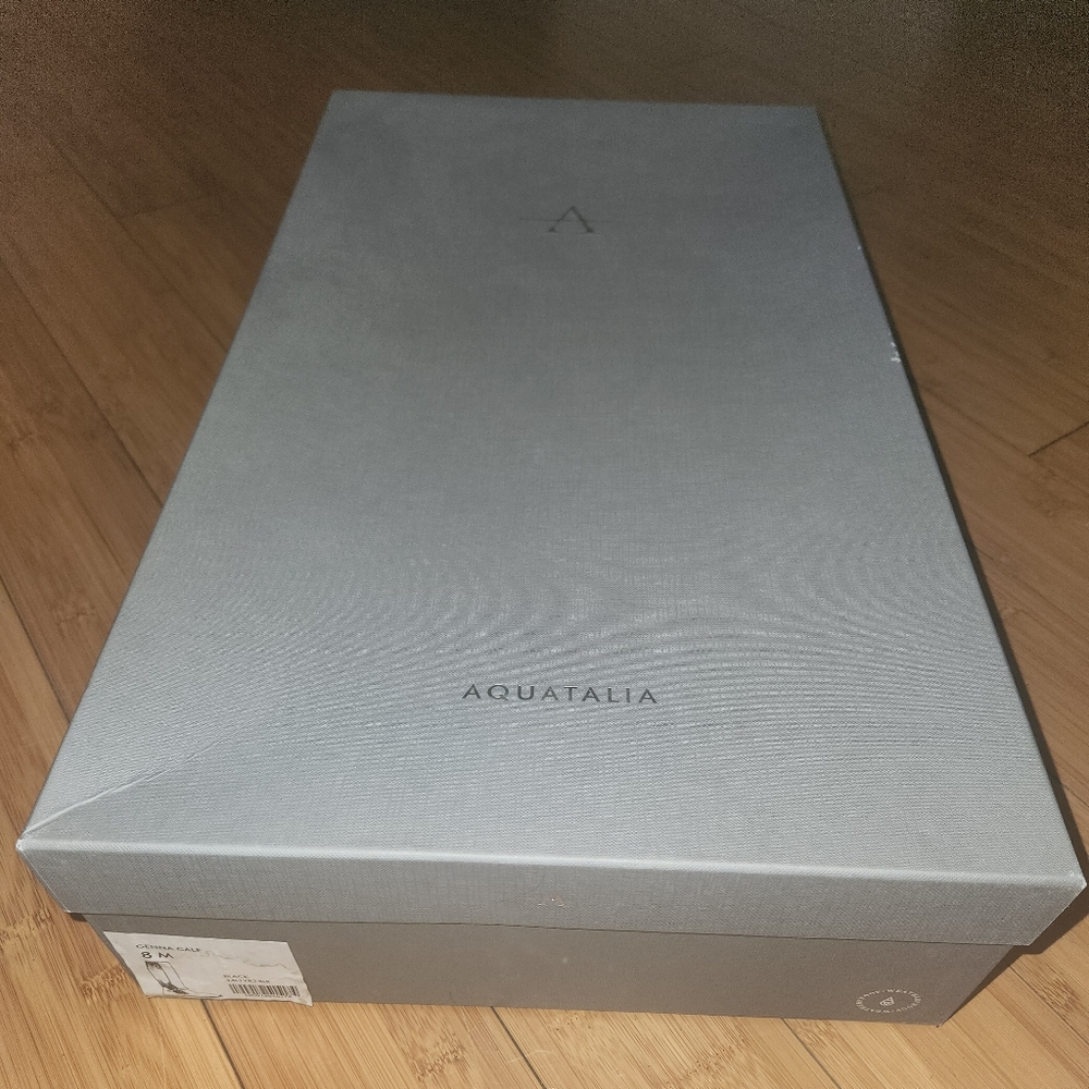 Aquatalia Genna Calf Boots NIB - Picture 5 of 5